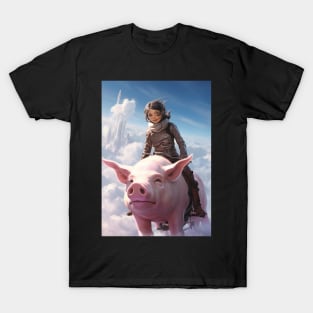 Pig rider T-Shirt